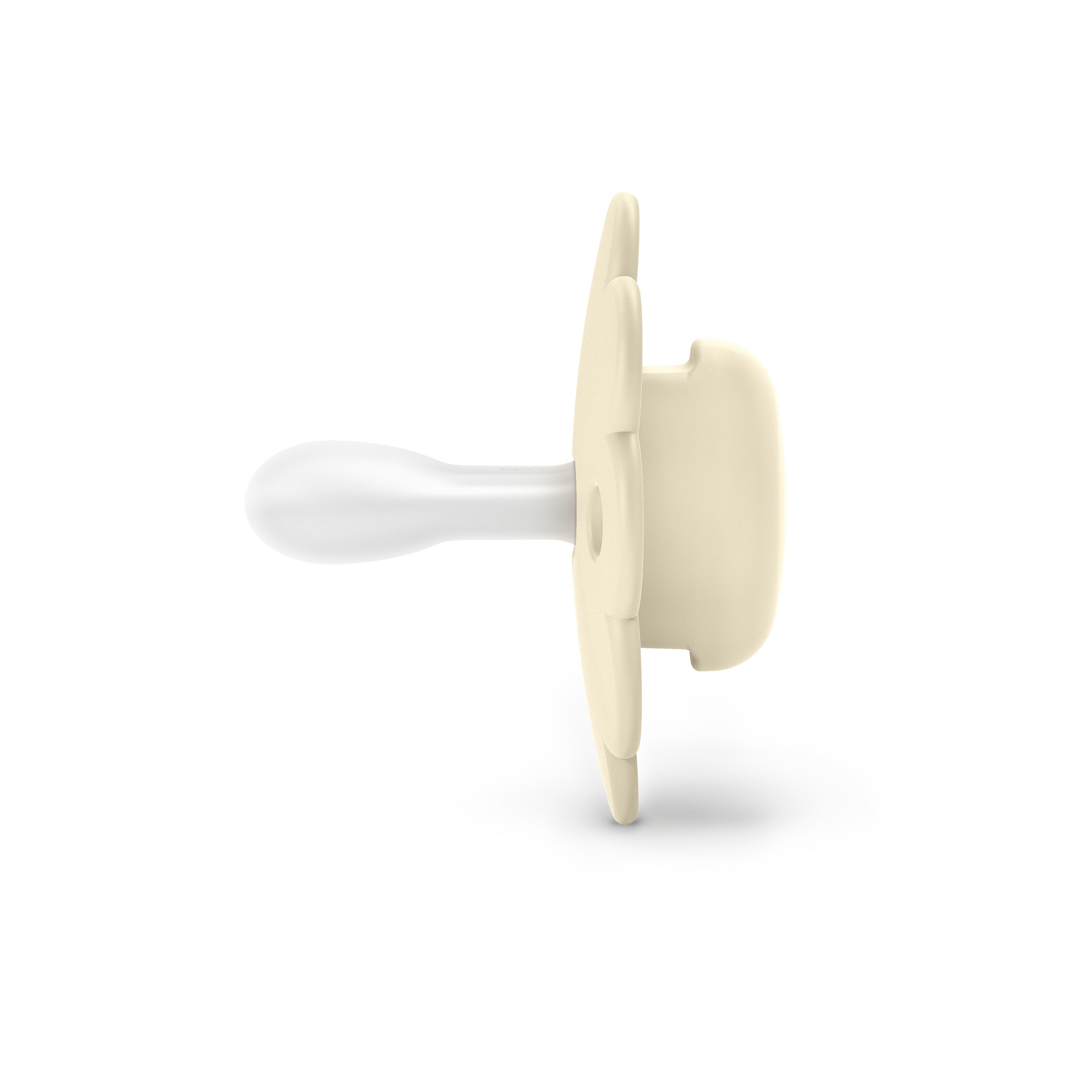 Set 2 suzete fiziologice SX Pro 0-6 LUNI WONDER  Whitecap Gray & Pale Mauve SUAVINEX